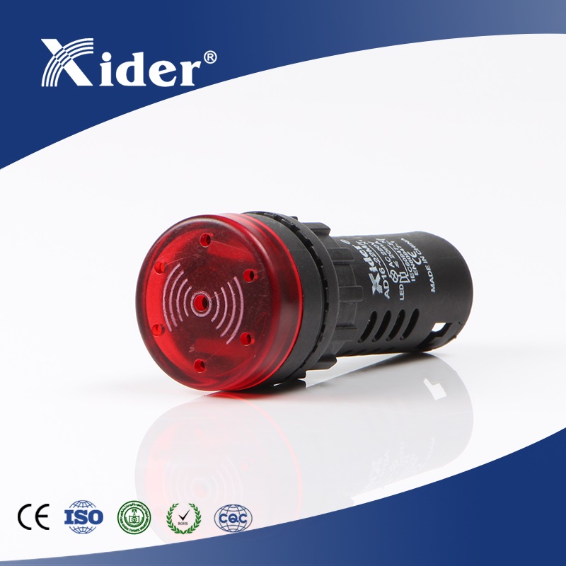 AD16-22SM LED指示灯/带蜂鸣器的信号灯