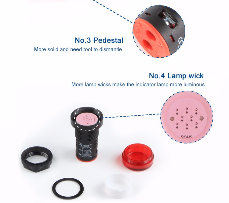 LED indicator light